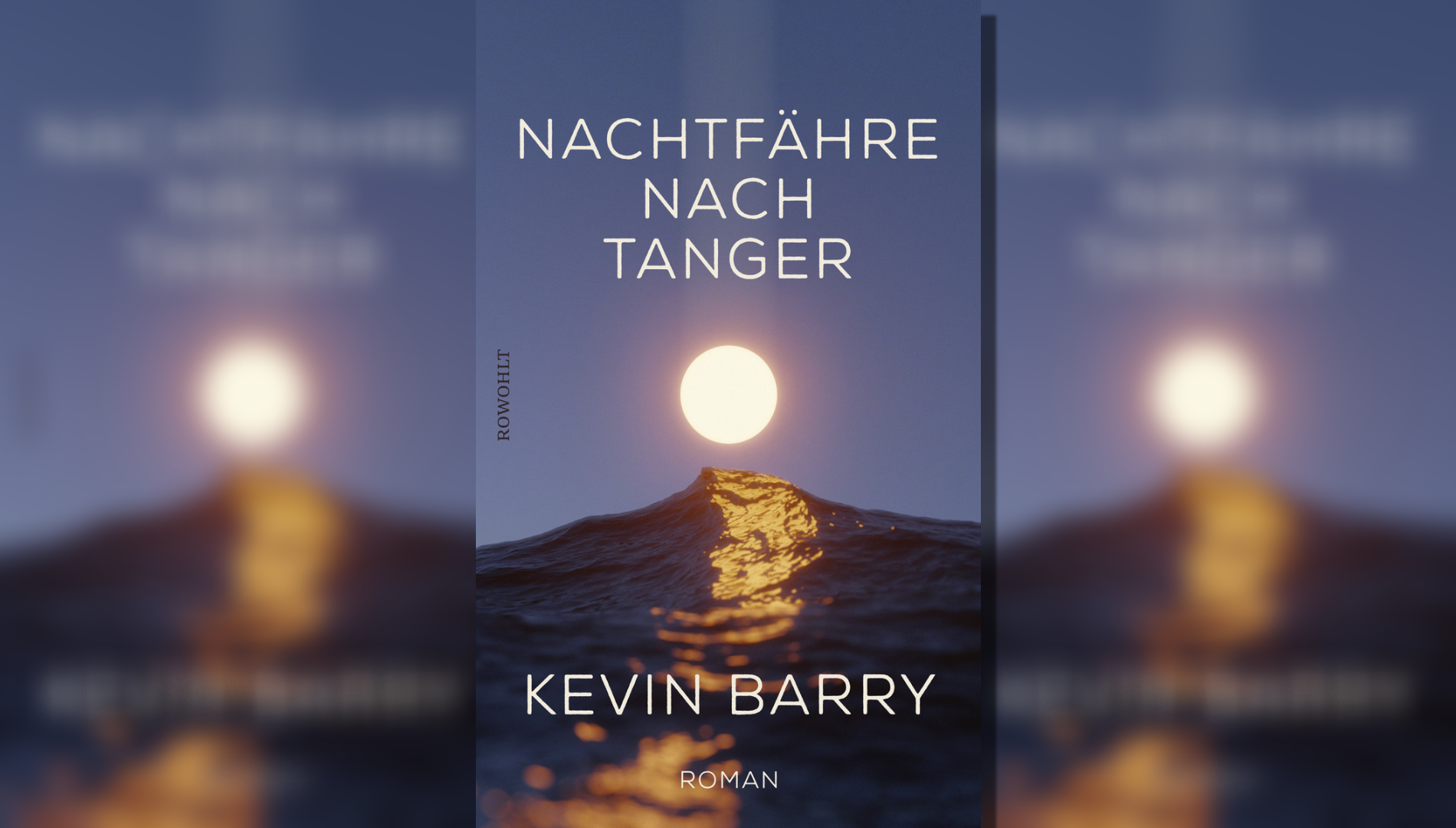 Warten auf die Tochter – Keviny Barry, Nachtfähre nach Tanger