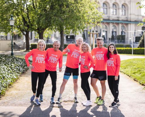 Der 5 Kilometer lange erste bank ­vienna night run auf der Wiener Ringstraße ist sicher einer der schönsten Läufe der Welt – heuer am 22. September im 16. Jahr. Ein Interview mit dem Organisator & Erfinder Hannes Menitz.