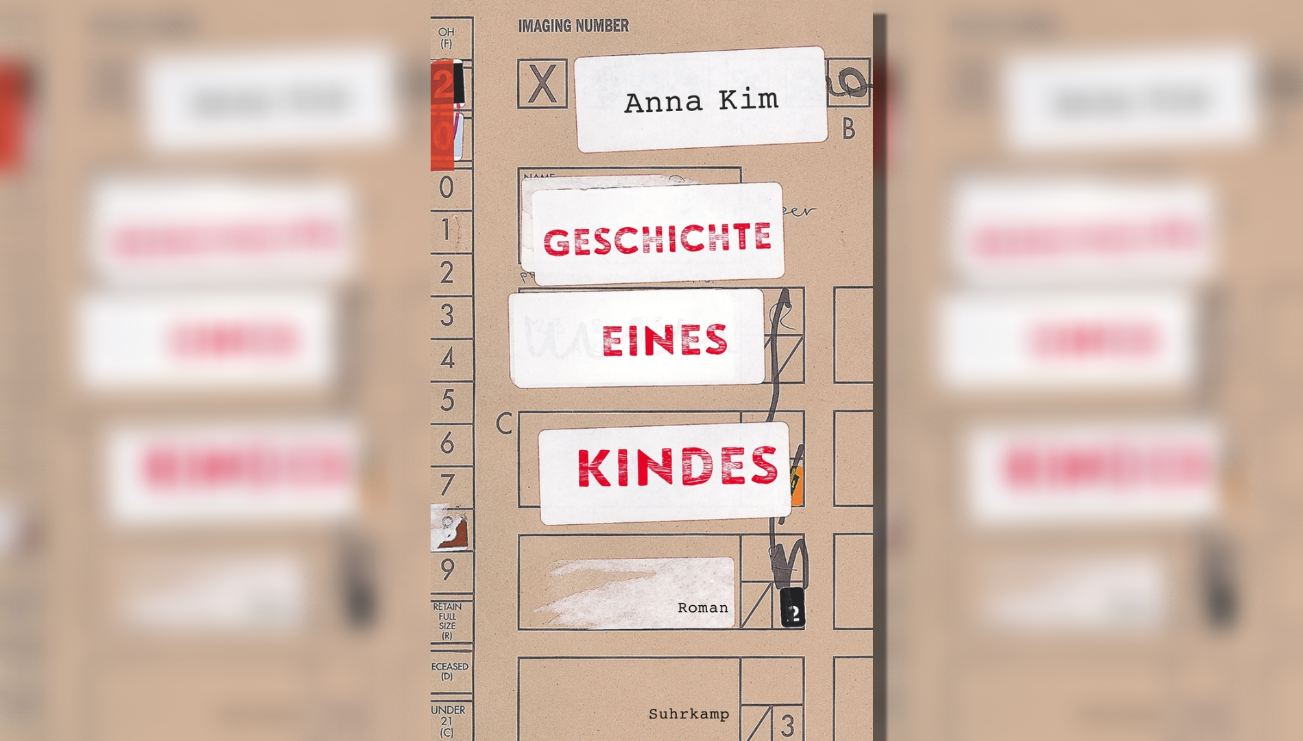 Identität und „Rasse“ entkommen wir nicht – Anna Kim: Geschichte eines Kindes. Ein Buchtipp von Helmut Schneider.