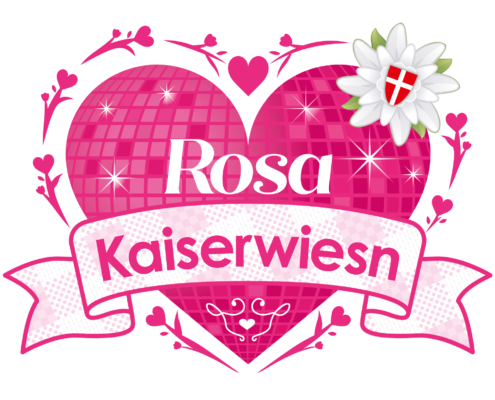 Sichtbarkeit geht überall! Die Rosa Kaiser Wiesn zeigt heuer am 30. September im Wojnar’s Kaiserzelt wieder allen, wie schräg Party geht!