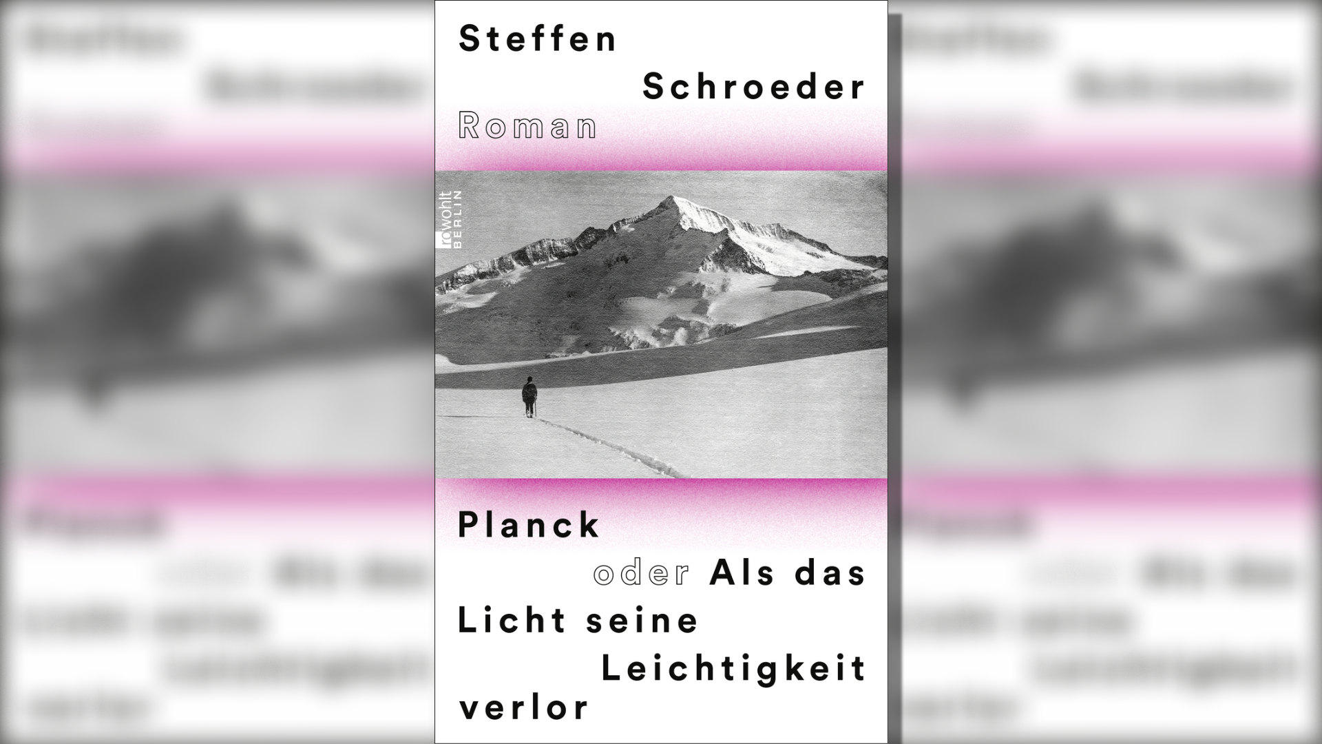 Helmut Schneiders Buchtipp: Einstein & Planck in den letzten Kriegstagen – ein Doku-Roman von Steffen Schroeder.