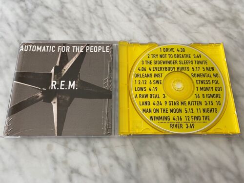 Oktober 1992: R.E.M., das Quartett aus Athens/Georgia, bestehend aus Bill Berry, Peter Buck, Mike Mills und Michael Stipe veröffentlichten ihr Album „Automatic for the People“ – und alle sprachen davon.