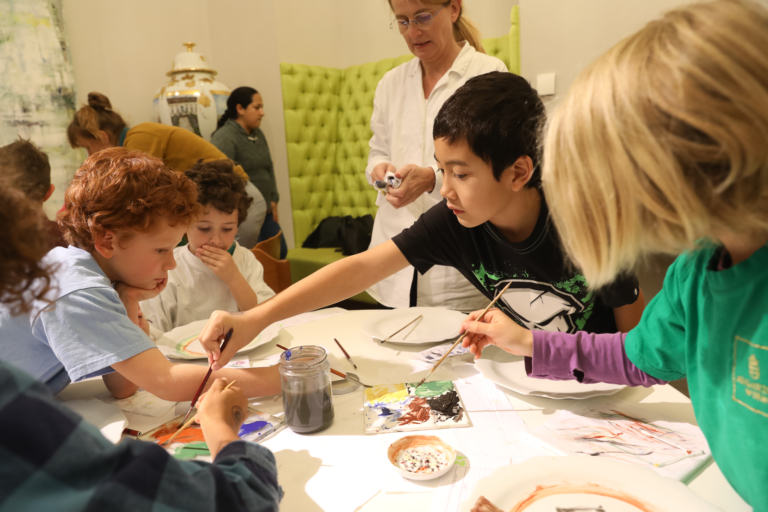 Vom 24. Oktober bis 2. November können Wiener Kinder gratis die kreative Welt der Kunst entdecken.