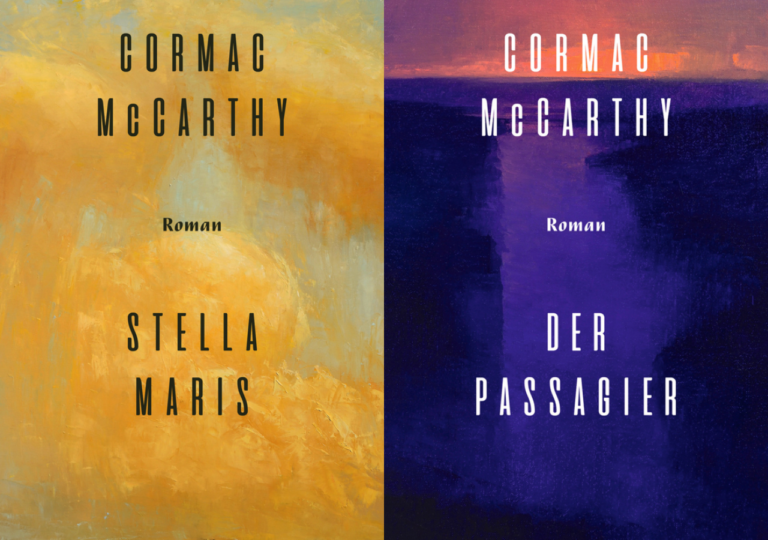 Cormac McCarthy mit gleich 2 neuen Romanen