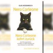 100.000 Exemplaren von Elke Heidenreichs Katzengeschichte „Nero Corleone“ werden ab 23. November in Buchhandlungen, Büchereien, Volkshochschulen und vielen Partnern gratis an Wiener Leserinnen und Leser abgegeben.