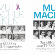Die Österreichische Krebshilfe initiierte zwei Bücher mit Schicksalen von zwölf Frauen und zwölf Männern.