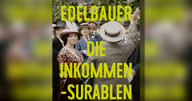 24 Stunden vor Kriegsbeginn – Raphaela Edelbauers neuer Roman über 3 junge Menschen in Wien vor dem 1. Weltkrieg