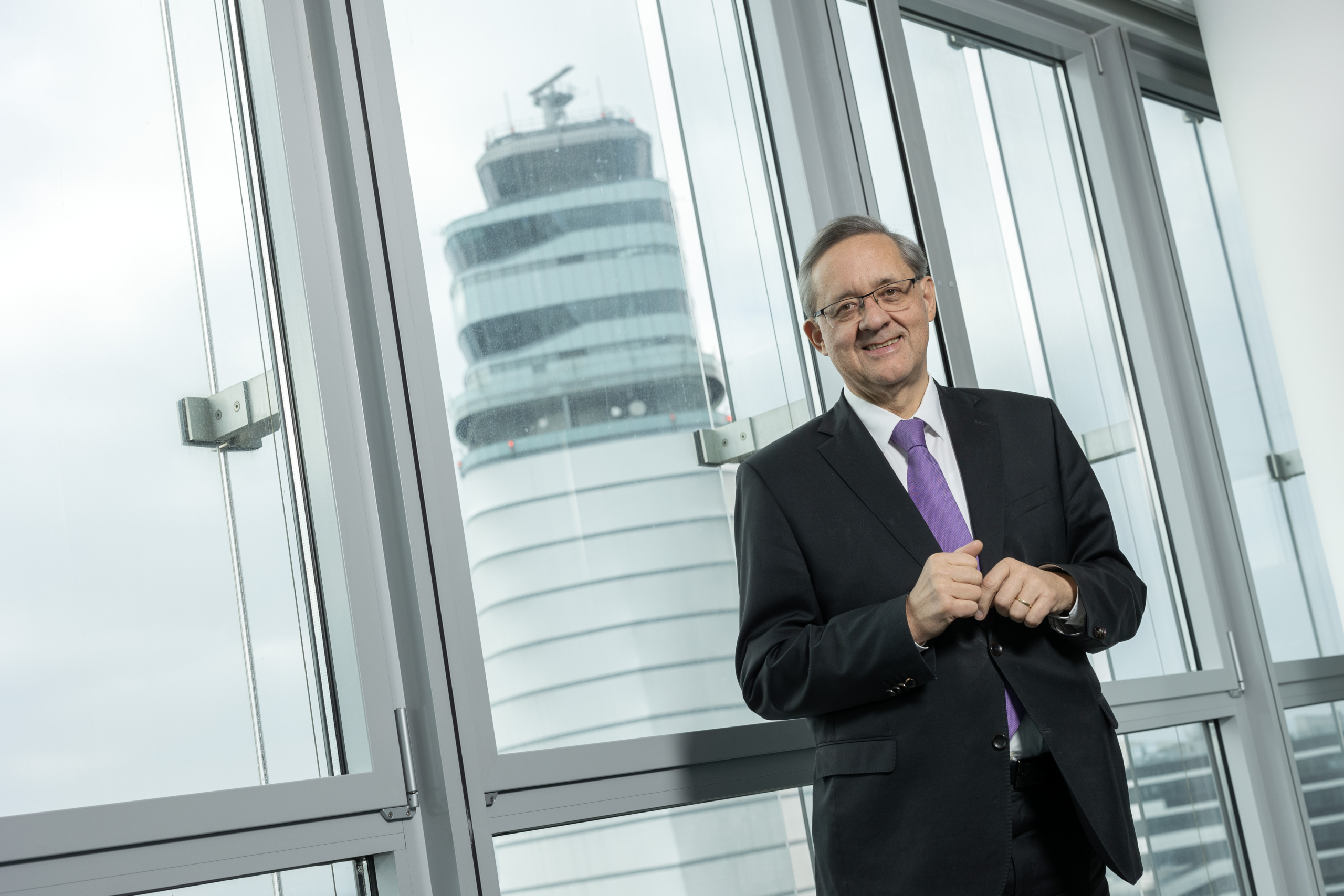 Der Flughafen Wien hat die Corona-Krise gut überstanden und blickt optimistisch in die Zukunft. Vorstandsdirektor Günther Ofner im Interview über den drittpünktlichsten Flughafen Europas und die Wünsche der Fluggäste.