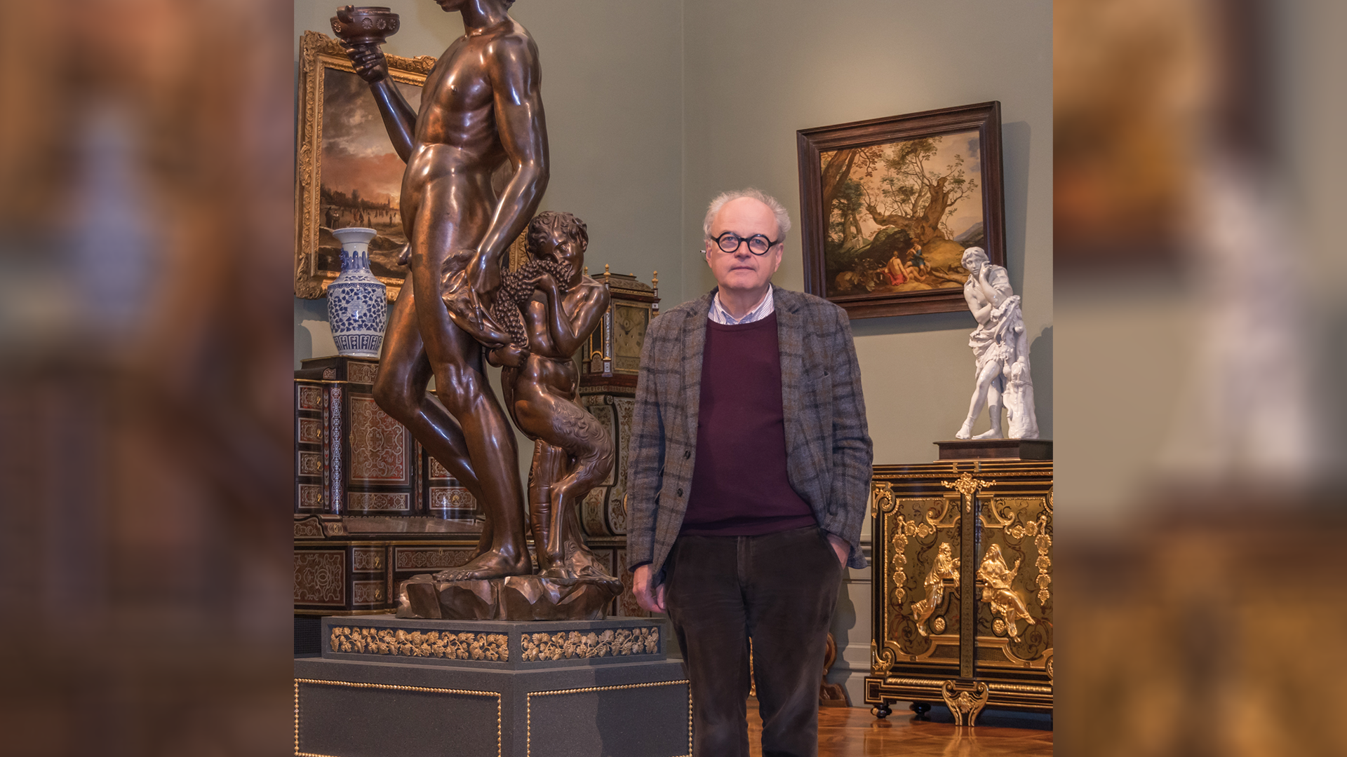 Gegossen für die Ewigkeit – Die kostbaren Bronzen der Fürsten von Liechtenstein sind jetzt bei freiem Eintritt zu sehen. Ein Interview mit Direktor Johann Kräftner.