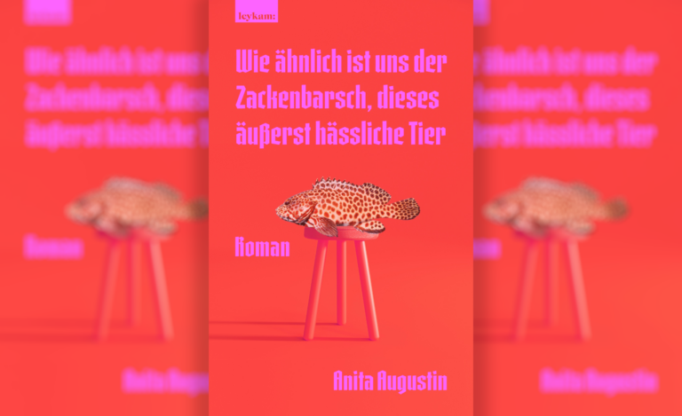 Anita Augustin, eine geborene Klagenfurterin, arbeitet seit 25 Jahren als Dramaturgin in verschiedenen Theatern und lehrt als Dozentin an der Freien Universität Berlin. In ihrem bereits dritten Roman mit dem langen Titel „Wie ähnlich ist uns der Zackenbarsch, dieses äußerst hässliche Tier“ geht es um ein zurzeit sehr vieldiskutiertes Thema, nämlich den Missbrauch von Kindern.