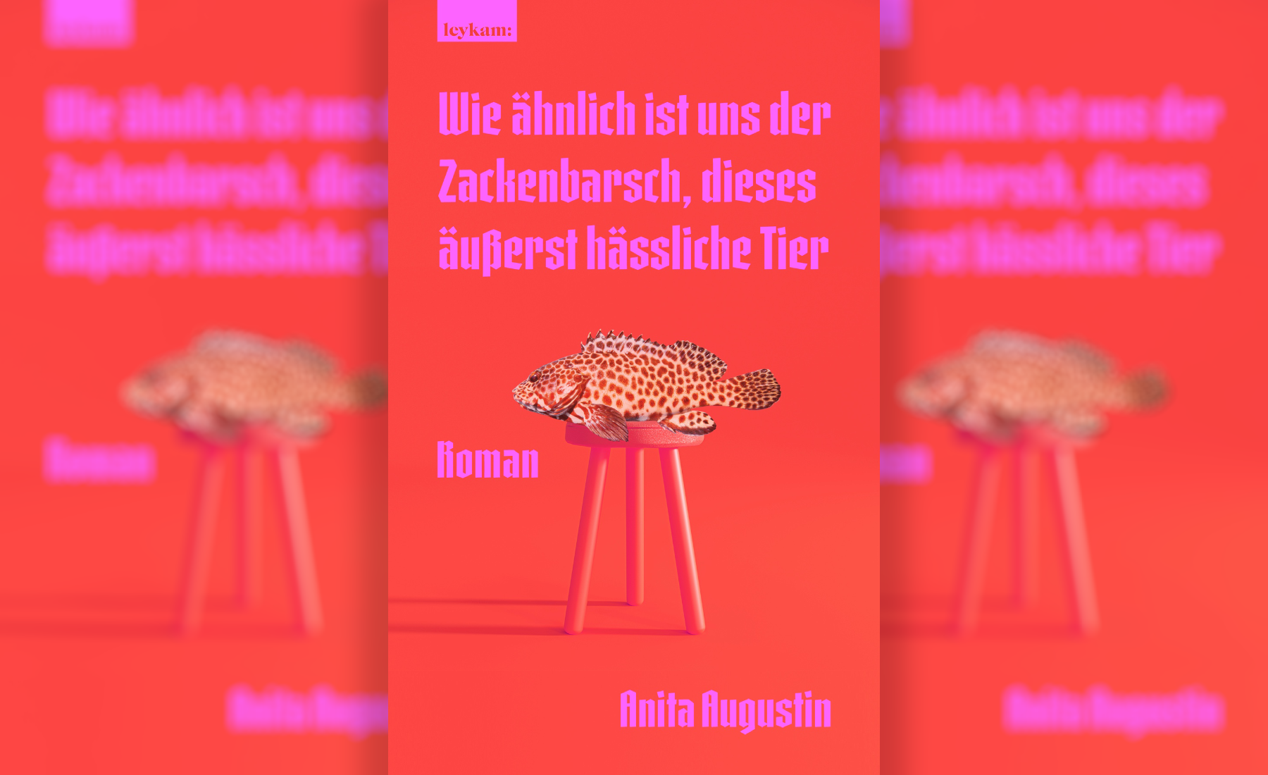 Anita Augustin, eine geborene Klagenfurterin, arbeitet seit 25 Jahren als Dramaturgin in verschiedenen Theatern und lehrt als Dozentin an der Freien Universität Berlin. In ihrem bereits dritten Roman mit dem langen Titel „Wie ähnlich ist uns der Zackenbarsch, dieses äußerst hässliche Tier“ geht es um ein zurzeit sehr vieldiskutiertes Thema, nämlich den Missbrauch von Kindern.