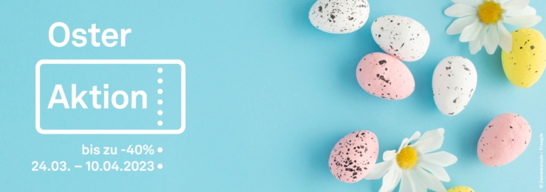 Von 24. März bis 10. April 2023 gibt es bei Wien Ticket eine Osteraktion: Es winken bis zu 40 Prozent Rabatt auf zahlreiche Veranstaltungen. So gibt es beispielsweise Rabatte auf Kaiser Wiesn Tickets!