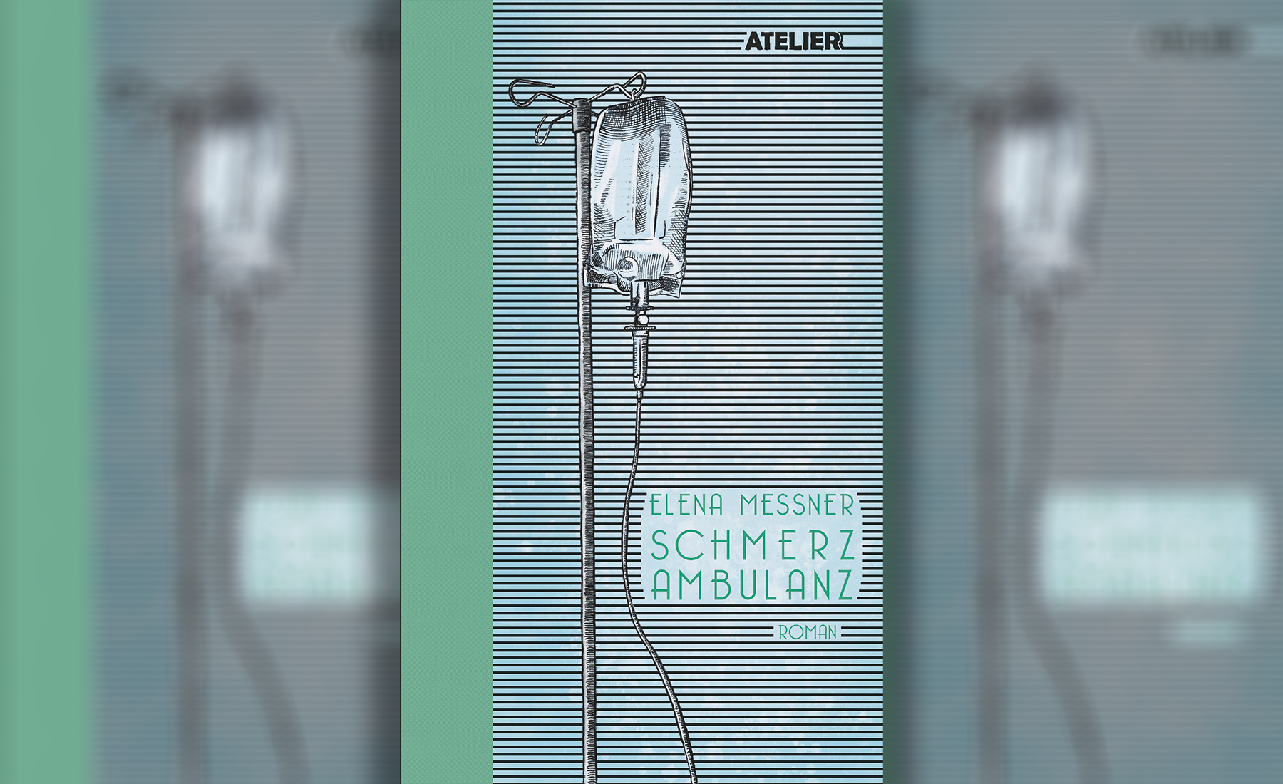 Eine Ärztin in der Gesundheitskrise – Elena Messners Roman „Schmerzambulanz“. Ein Buchtipp von Helmut Schneider.