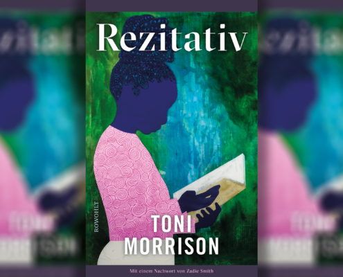 Wer ist schwarz, wer ist weiß? – Toni Morrisons Erzählung „Rezitativ“ lässt uns rätseln.