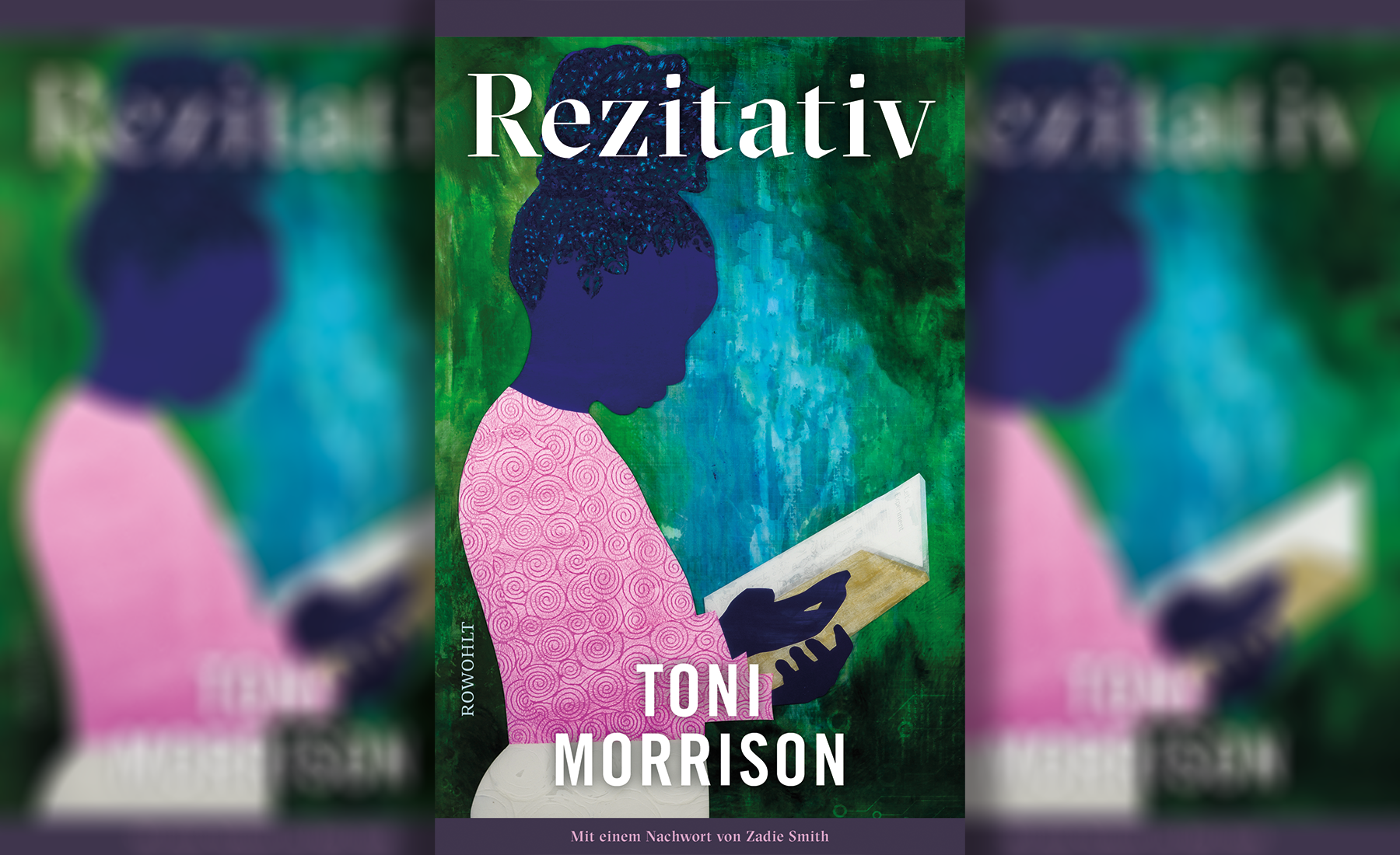 Wer ist schwarz, wer ist weiß? – Toni Morrisons Erzählung „Rezitativ“ lässt uns rätseln.