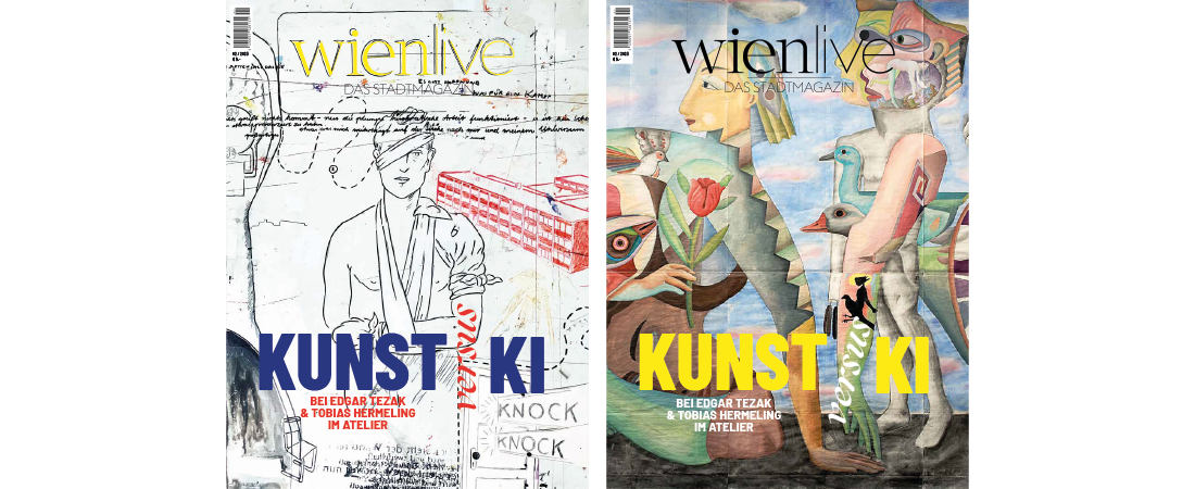 Auch wenn KI heute noch sehr simpel scheint, hat sie doch mit Sicherheit das Potential unsere Gesellschaft zu verändern. Kunst, Literatur, Musik – was wird daraus, wenn das vielleicht schon in Kürze eine KI übernimmt?, fragen wir uns in der neuen Ausgabe von Wienlive.