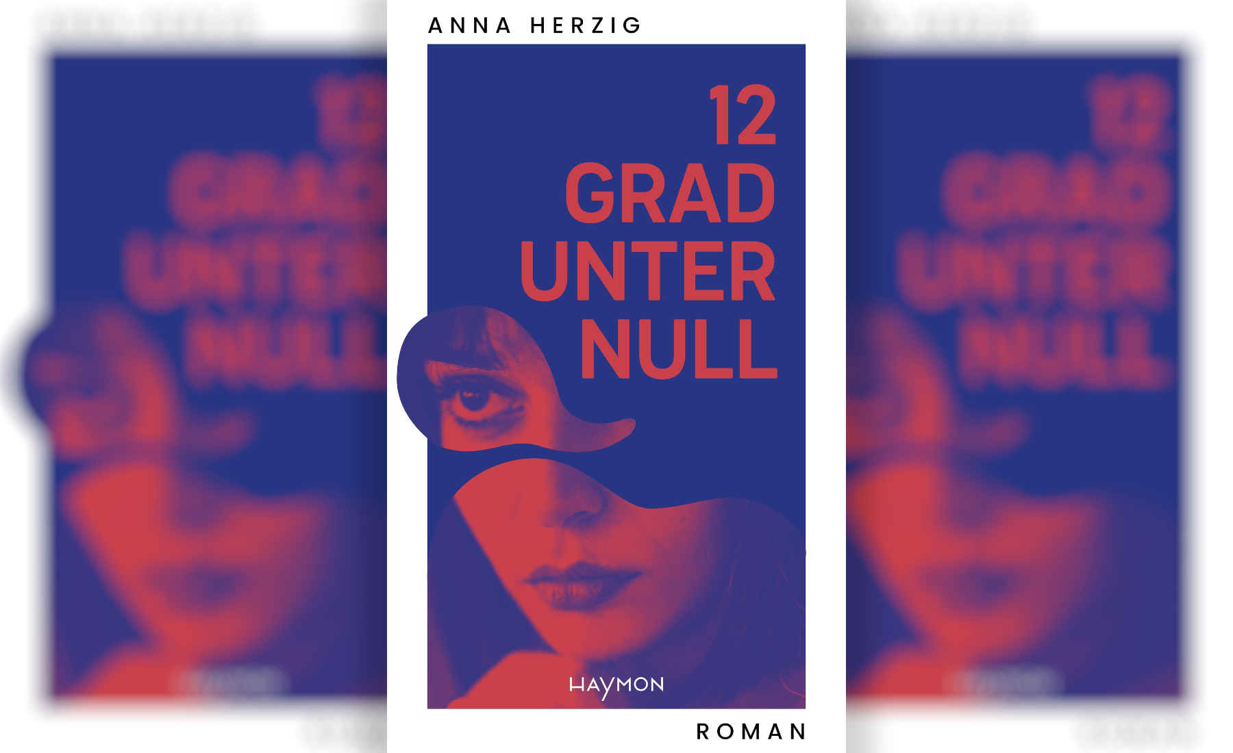 Am Samstag, 20. Mai, wird Anna Herzig um 11.30 Uhr „12 Grad unter Null“ beim Literaturfestival Rund um die Burg präsentieren.