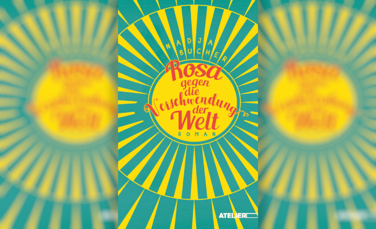 Die Klimaschützerin beim AMS – Nadja Buchers Roman „Rosa gegen die Verschwendung der Welt“