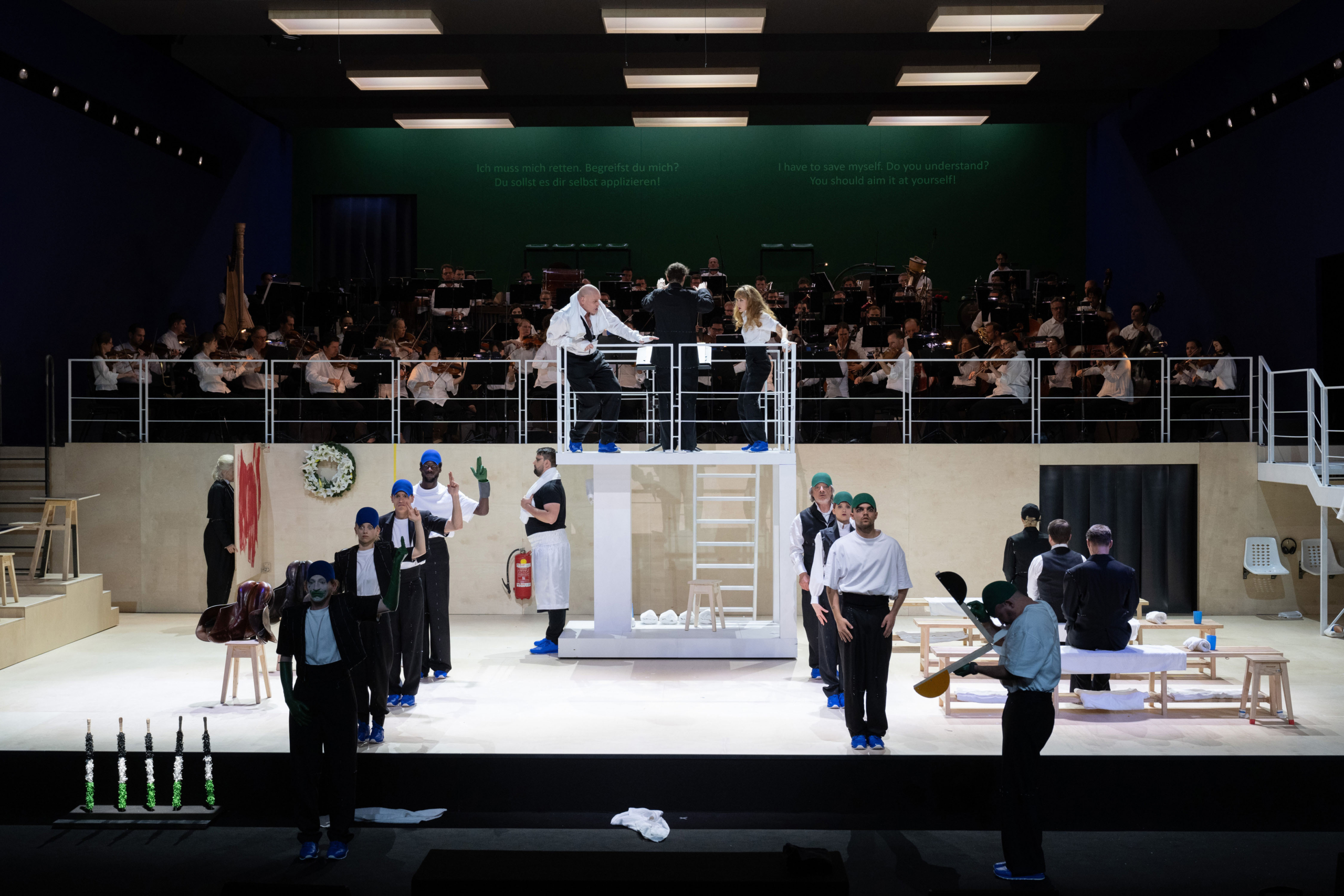 Albern Bergs Oper „Lulu“ bei den Wiener Festwochen – ein Ballett als Oper.