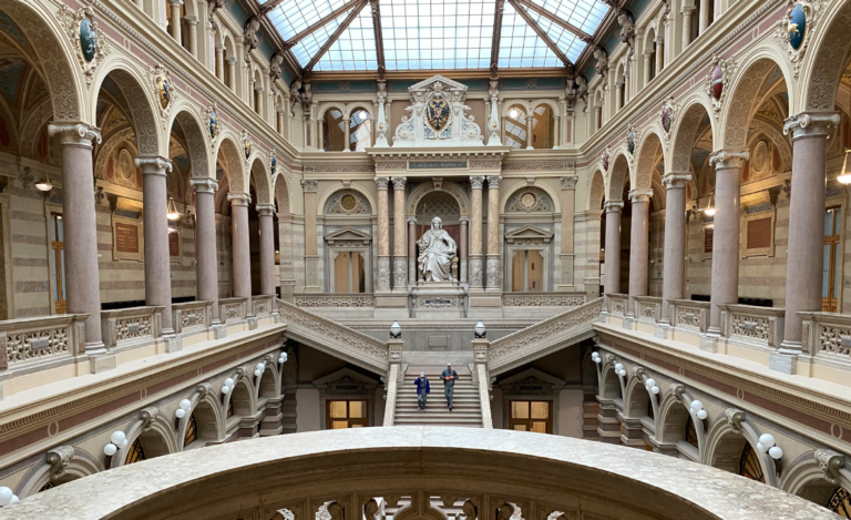 Am 21. September findet wieder der D-Day für Doderer statt – heuer im Wiener Justizpalast.