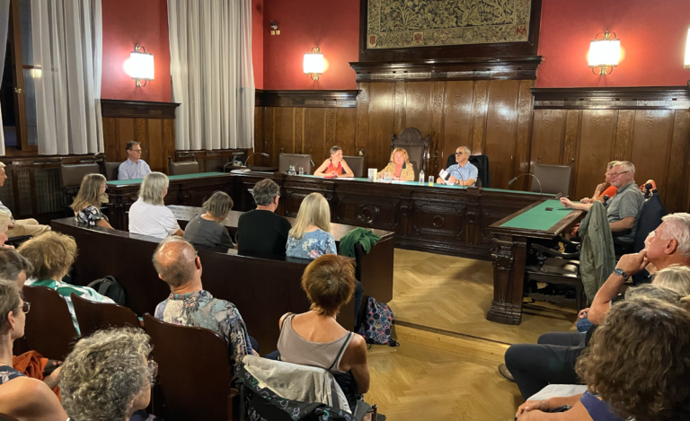 Bereits zum dritten Mal erinnerte eine jährliche Literaturveranstaltung des echo medienhauses an den Wiener Dichter Heimito von Doderer.