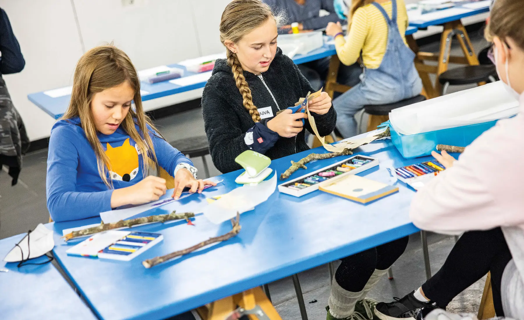 Vom 26. Oktober bis 2. November können Kinder gratis und ohne Schranken die Welt der Kunst entdecken.