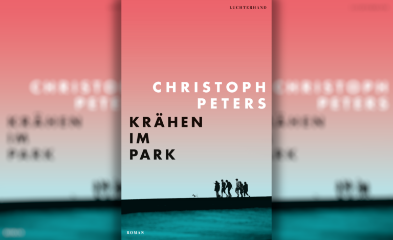 Spiel mit realem Personal – Christoph Peters Republikroman „Krähen im Park“.
