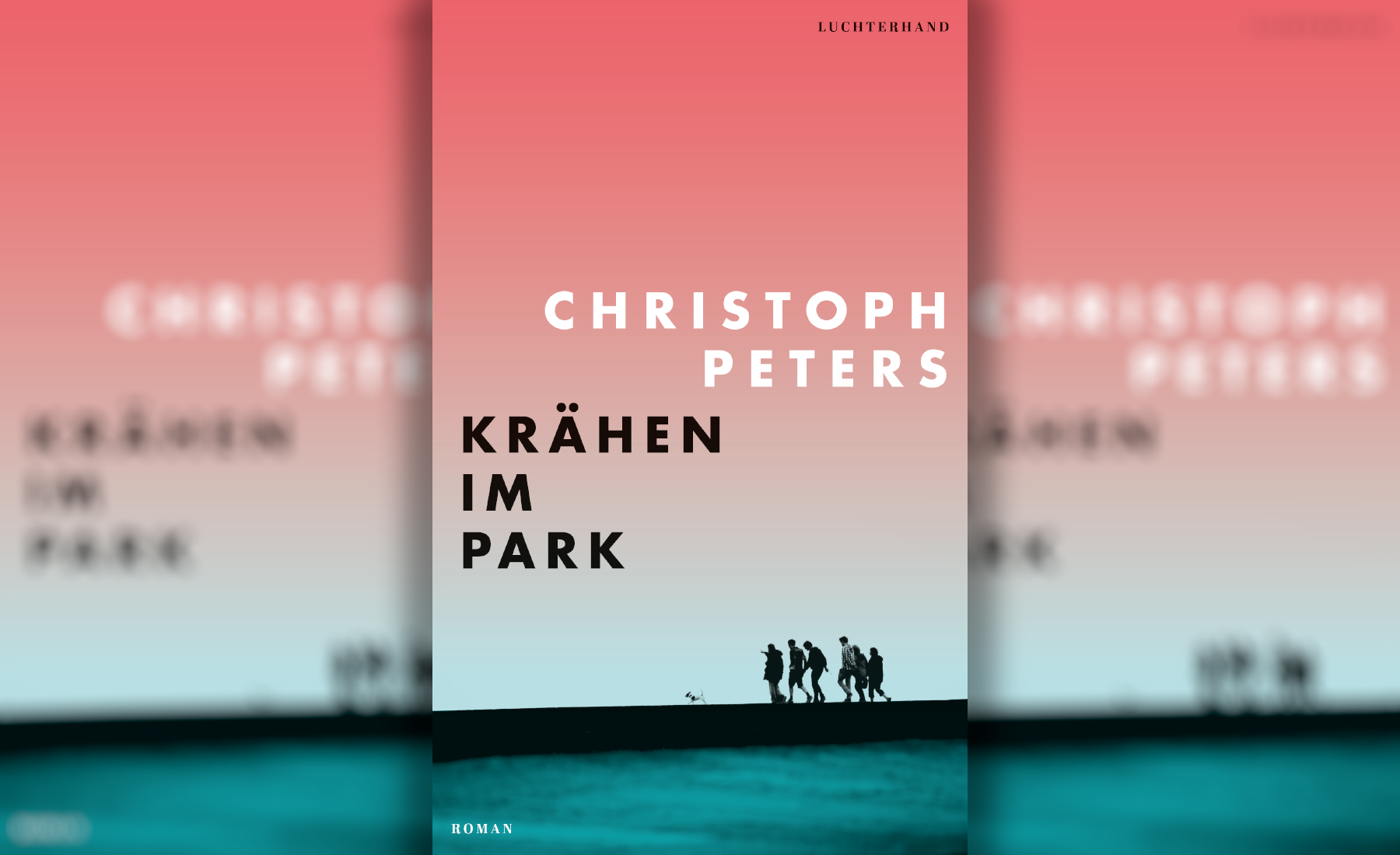 Spiel mit realem Personal – Christoph Peters Republikroman „Krähen im Park“.