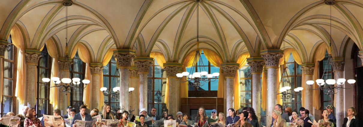 In Antiochia steht ein Café Central – Händels Oratorium „Theodora“ im MuseumsQuartier.