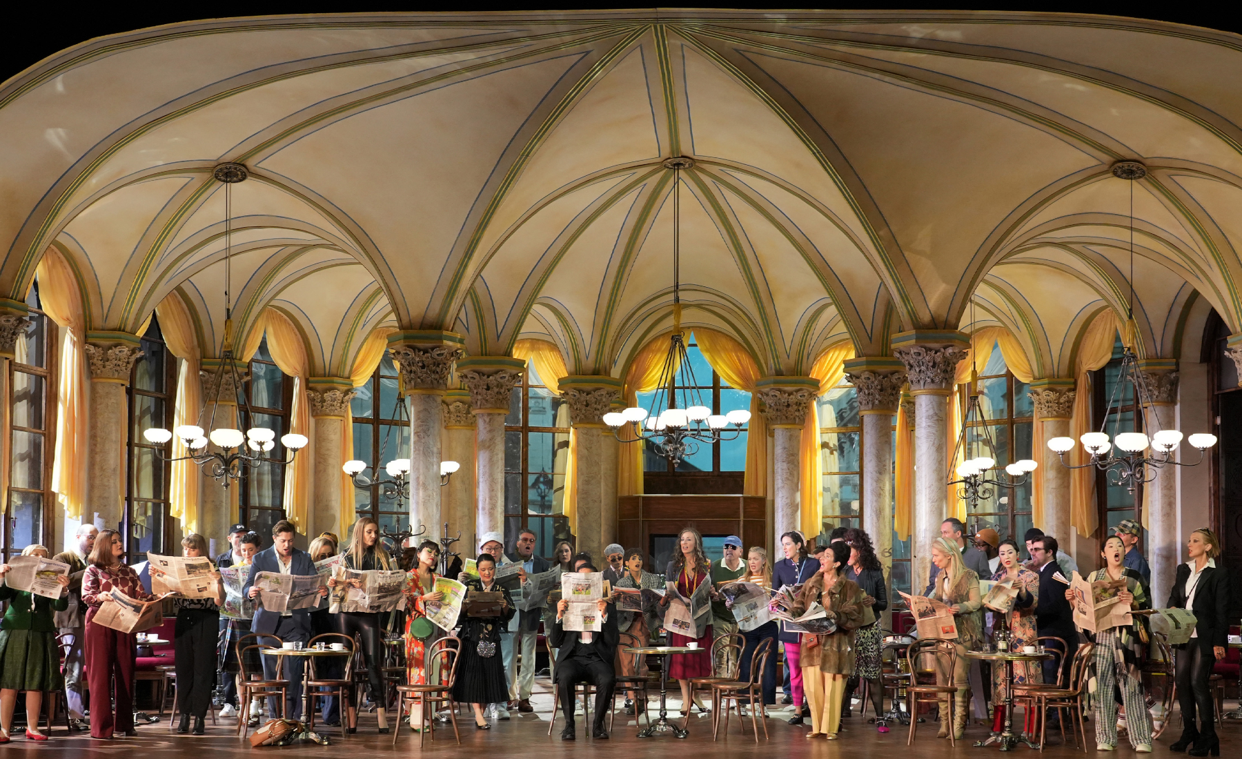 In Antiochia steht ein Café Central – Händels Oratorium „Theodora“ im MuseumsQuartier.