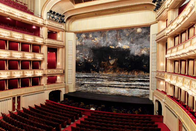 Anselm Kiefer gestaltet den Eisernen Vorhang in der Staatsoper. – ©Museum in progress (mip)