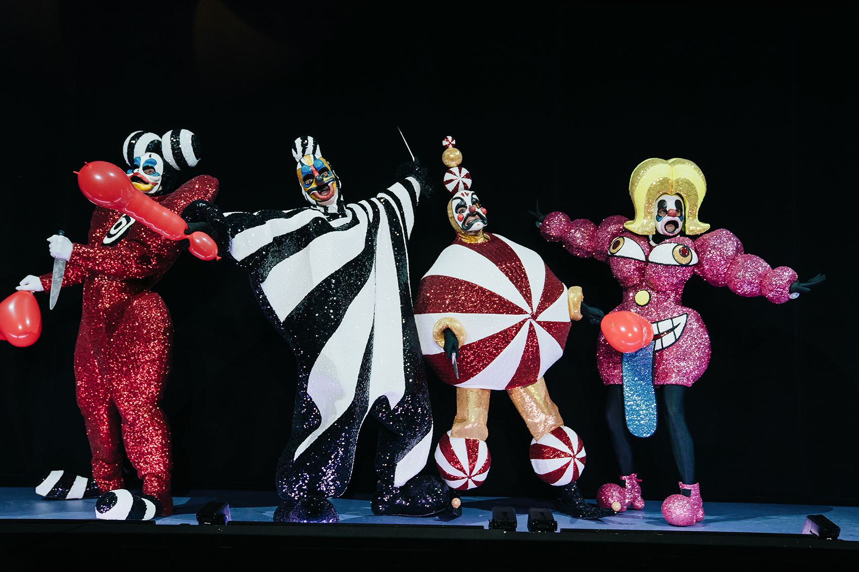 Peter Handkes „Kaspar“ im Akademietheater.