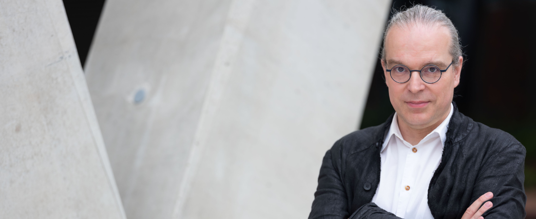 Bernhard Günther ist seit 2016 Künstlerischer Leiter des Festivals Wien Modern.