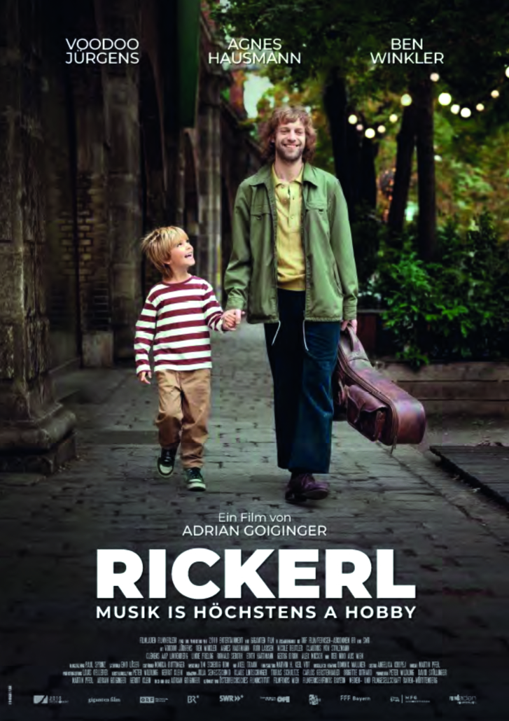 
Rickerl – Musik is höchstens a Hobby. Der Spielfilm von Adrian Goiginger kommt am 19. Jänner in die österreichischen Kinos.