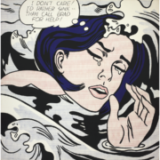 Anlässlich seines 100. Geburtstages ist ab 8. März das Werk eines der einflussreichsten Künstler zu sehen. Roy Lichtenstein (verstorben 1997) schuf Ikonen der Pop Art im Stil von Comics oder Fotos.