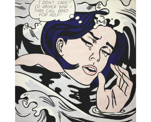 Anlässlich seines 100. Geburtstages ist ab 8. März das Werk eines der einflussreichsten Künstler zu sehen. Roy Lichtenstein (verstorben 1997) schuf Ikonen der Pop Art im Stil von Comics oder Fotos.