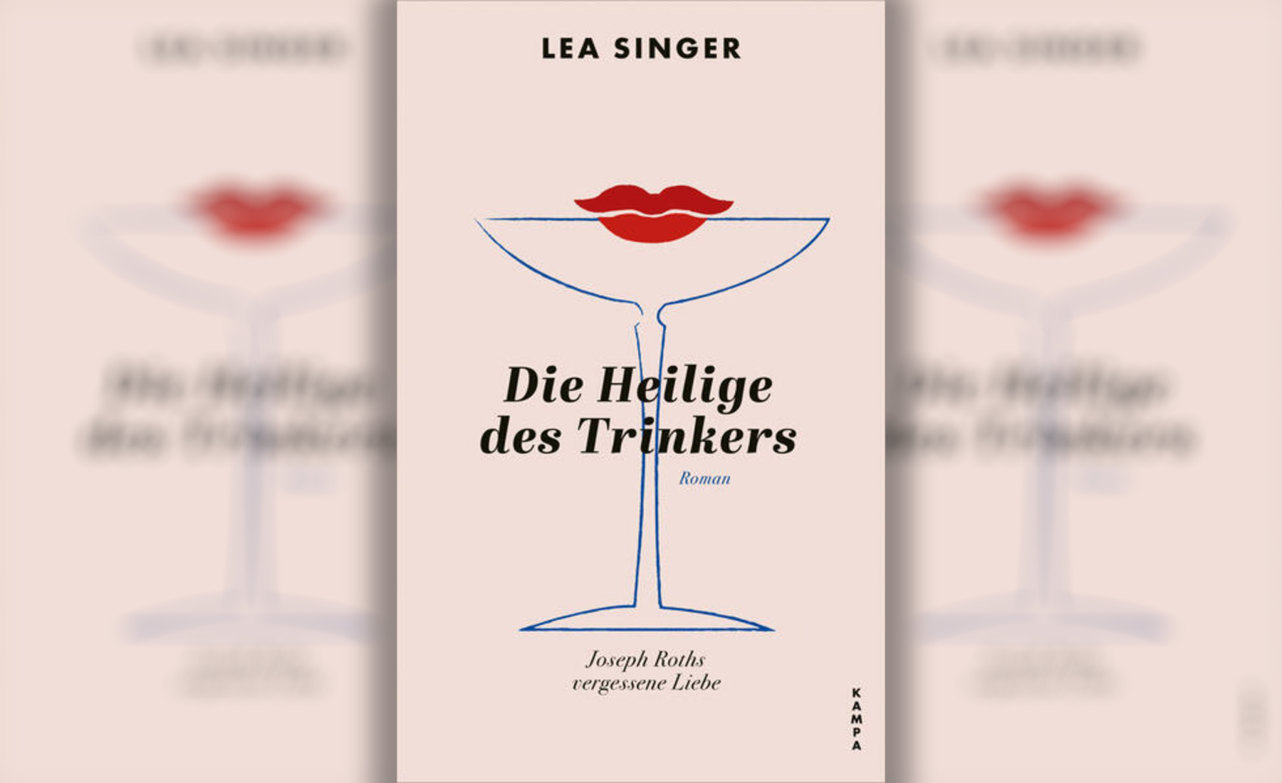 Letzte Jahre in Paris. Lea Singers Roman über Joseph Roths Geliebte Andrea Manga Bell ist Helmut Schneiders Buchtipp.