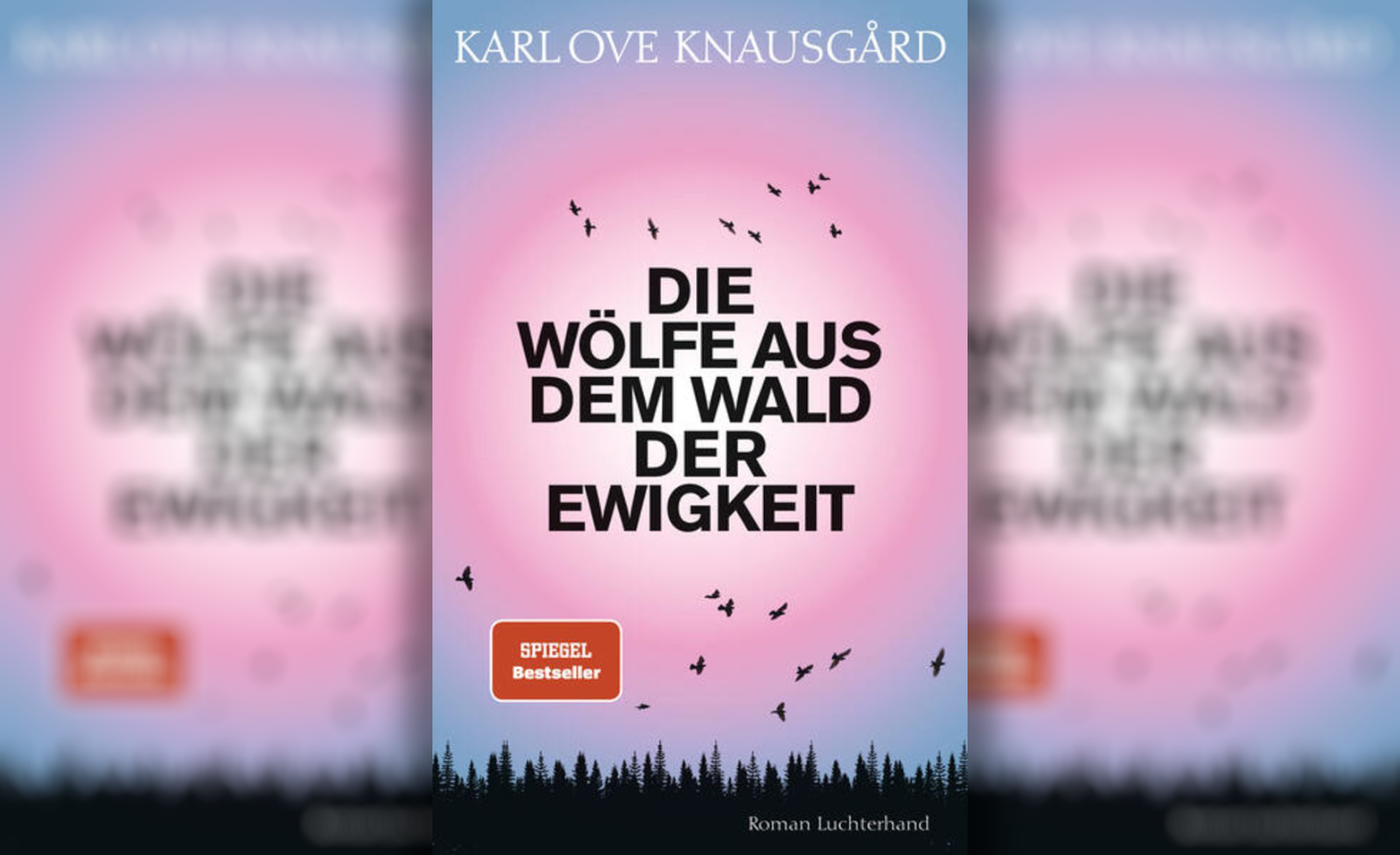 „Die Wölfe aus dem Wald der Ewigkeit“ ist der zweite Band von Knausgårds Morgenstern-Trilogie.