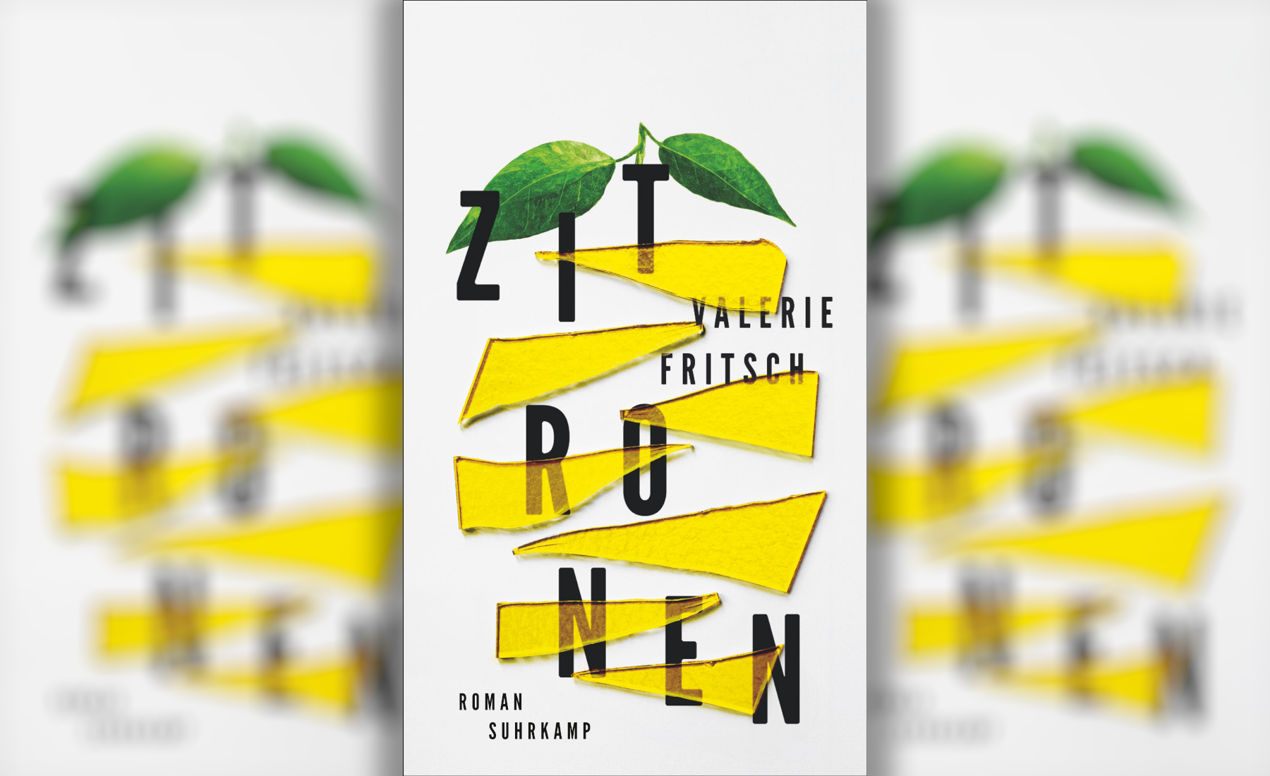 Wie Gewalt entsteht – Valerie Fritschs Roman „Zitronen“ wird auch bei „Rund um die Burg“ gelesen