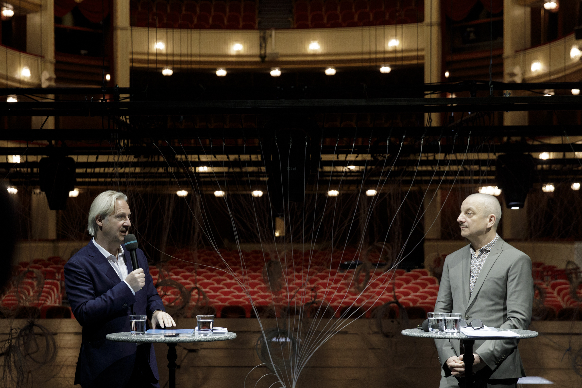 Ab Herbst ist das Burgtheater unter der Leitung von Stefan Bachmann – sein erstes Programm.