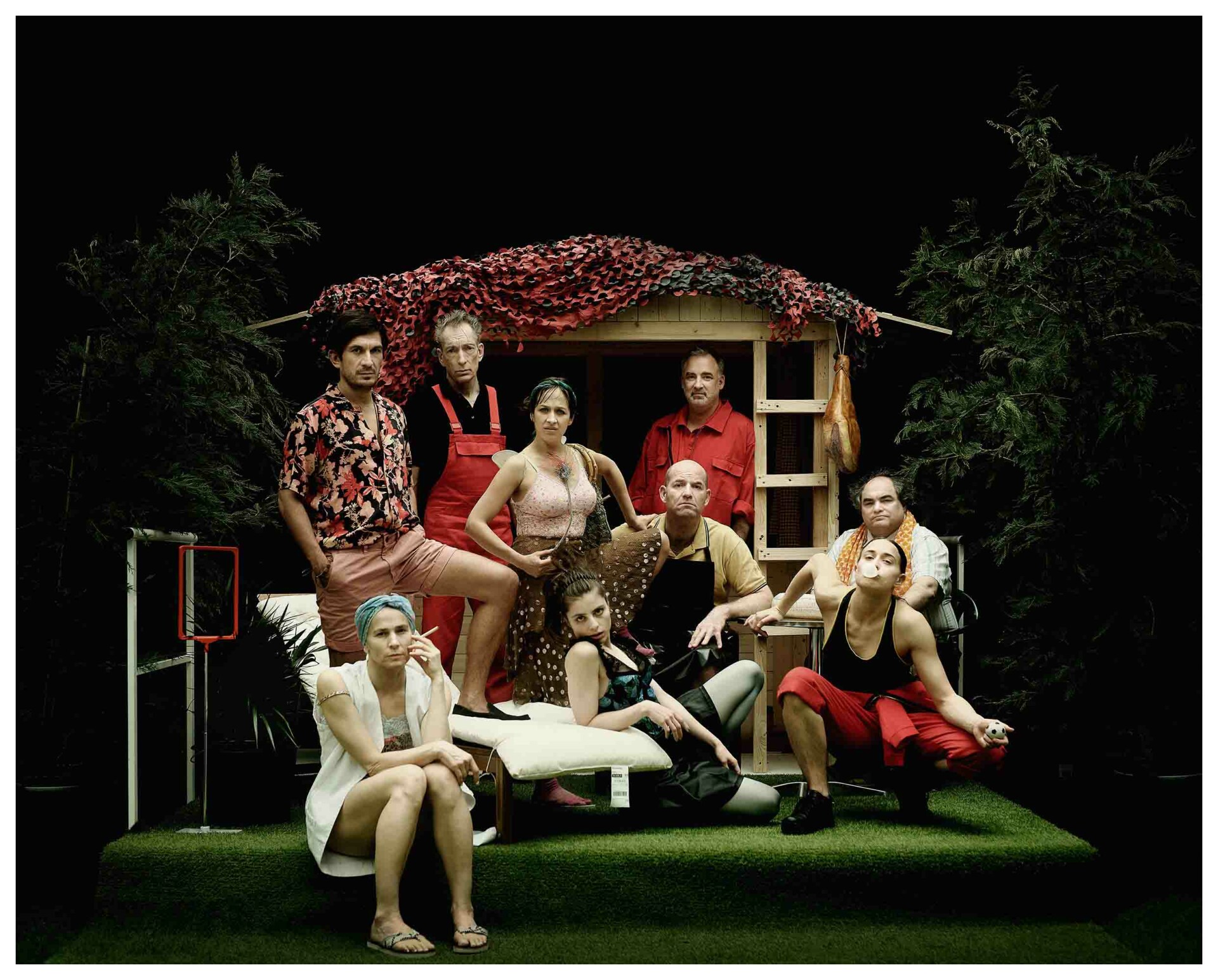 Sogar das Wetter meinte es gut mit der Premiere von „Sommer.Hunds.Traum“ im Neubauer Off-Theaters, denn es war der erste wirklich heiße Tag des Jahres.