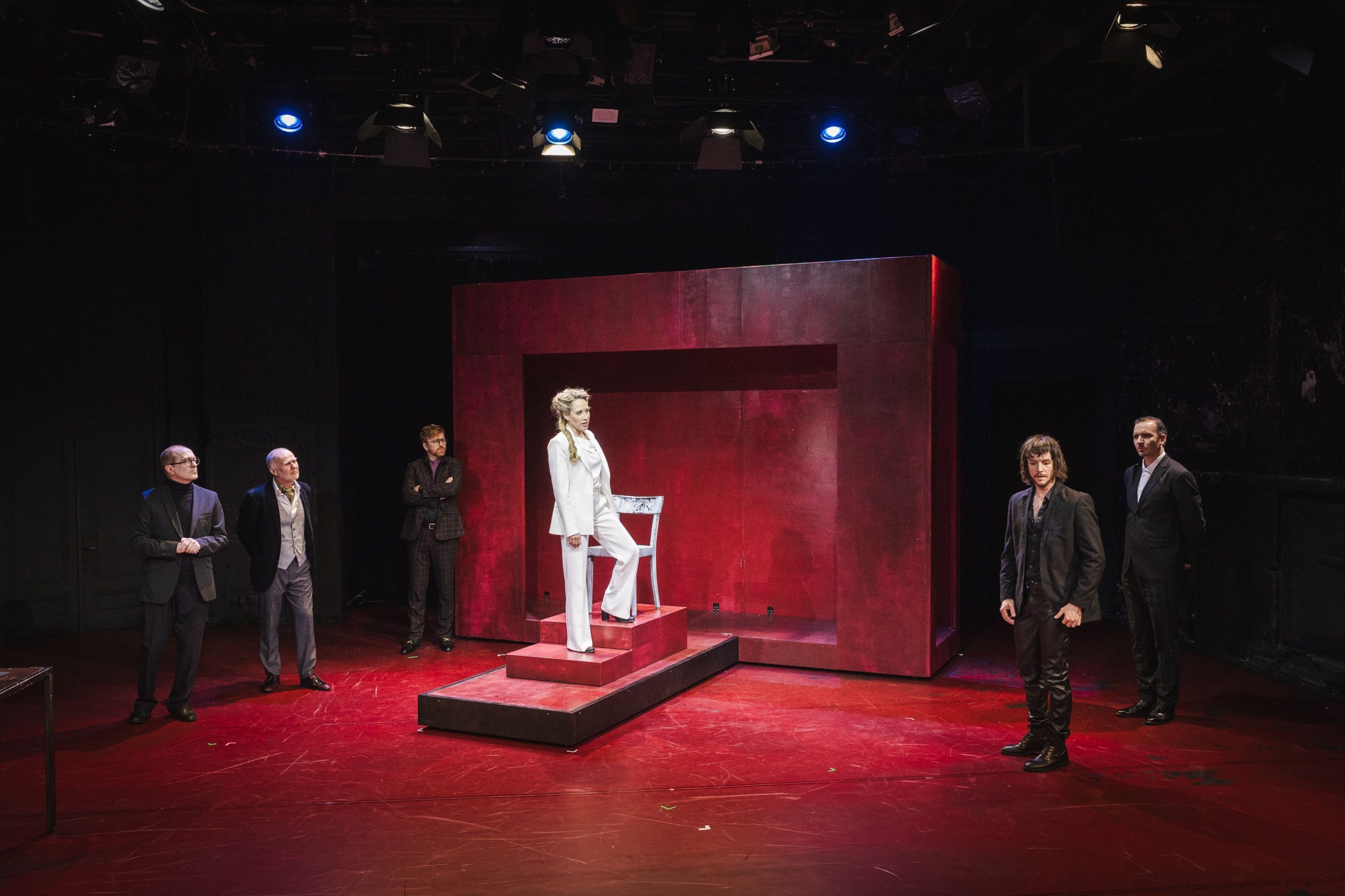 „Maria Stuart“ frei nach Schiller im Theater DasTAG