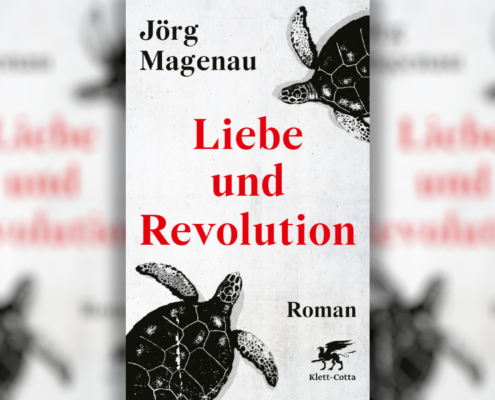 Jörg Magenau, den man auch als Redakteur des deutschen Feuilletons kennt, führt in seinem ersten Roman „Liebe und Revolution“ zwei Erzählstränge zusammen.