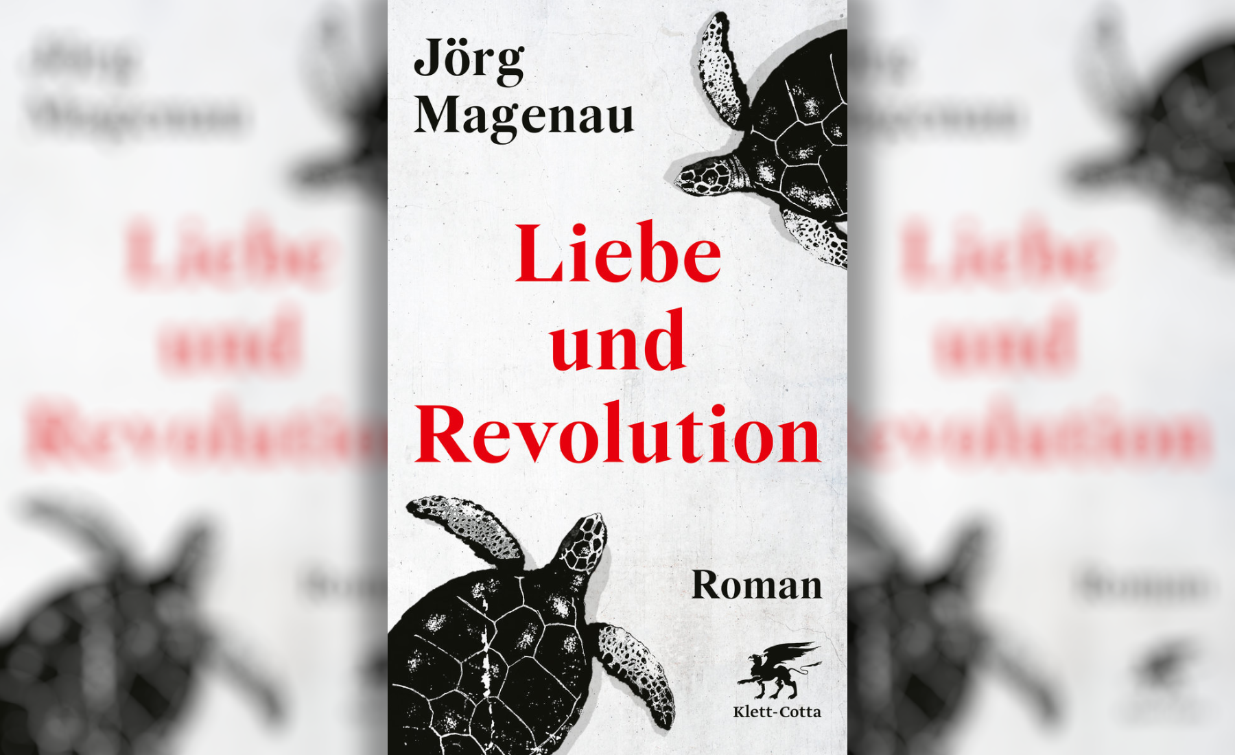 Jörg Magenau, den man auch als Redakteur des deutschen Feuilletons kennt, führt in seinem ersten Roman „Liebe und Revolution“ zwei Erzählstränge zusammen.