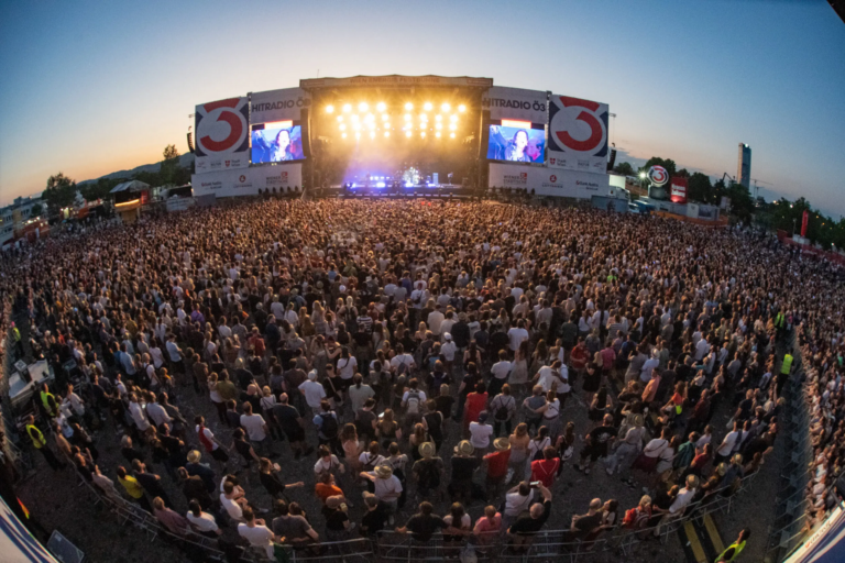 Das Donauinselfest lässt Herzen höherschlagen