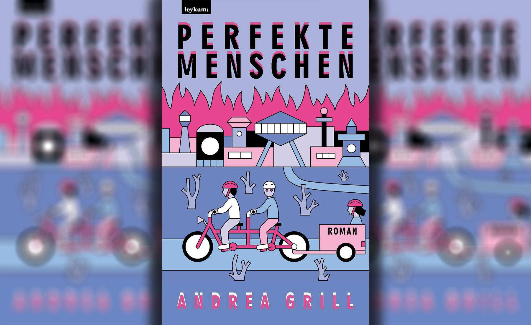 Düstere neue Welt – Andrea Grills Roman „Perfekte Menschen“