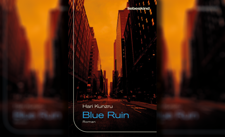 Der in New York lebende Londoner Hari Kunzru schreibt packende Romane über Schicksale von Künstlern und Literaten – und er liebt gängige Titel mit Farben. „Red Pills“ und „White Tears“ hießen Vorgänger, jetzt also „Blue Ruins“.