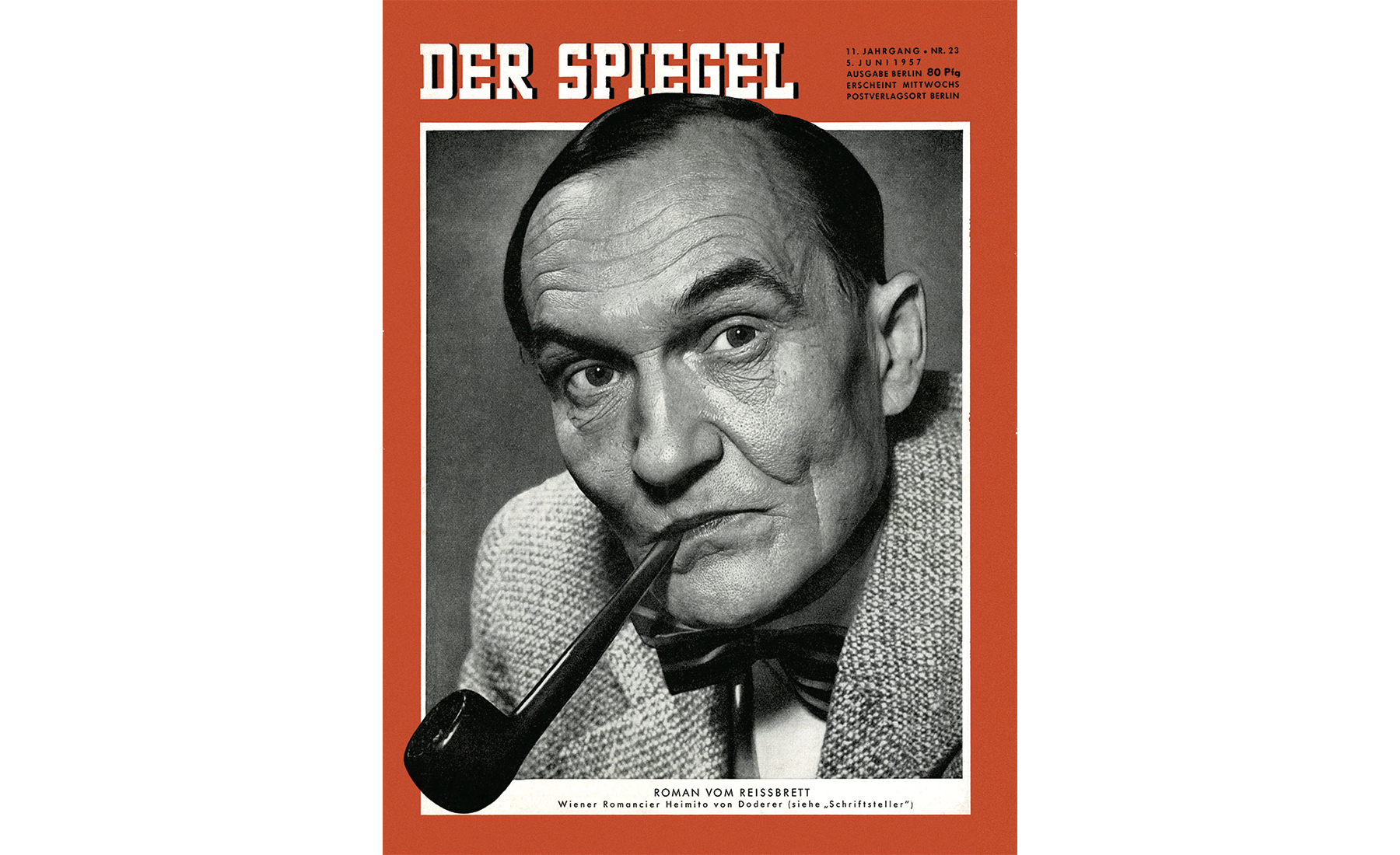 D-Day für Doderer: Am 21. September diskutieren Otto Brusatti und Helmut Schneider über Musik im Werk des Großschriftstellers. Chris Pichler liest ausgewählte Stellen.