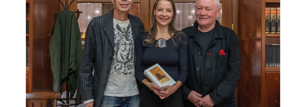 Musik & gute Stimmung beim 4. D-Day für Doderer im Café Landtmann