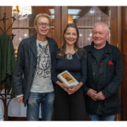 Musik & gute Stimmung beim 4. D-Day für Doderer im Café Landtmann